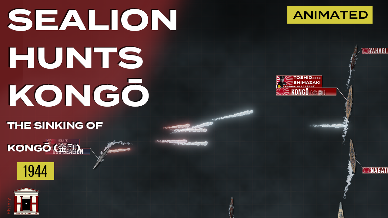 Thumbnail for the Kongo's doomed final voyage documentary